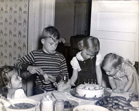 Munson & Foster children