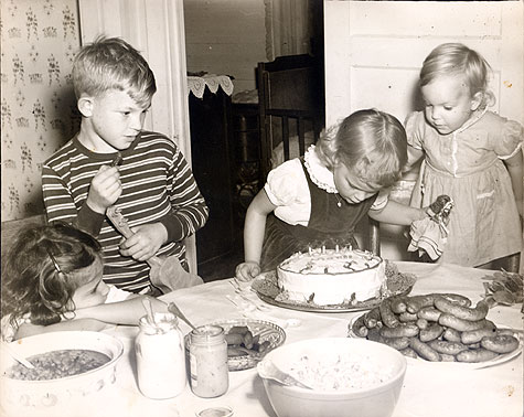 Munson & Foster children