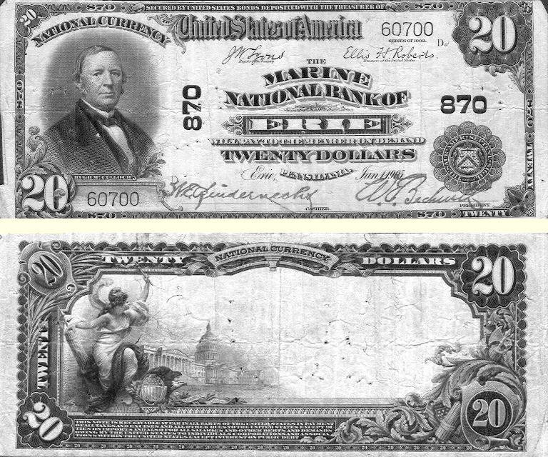 bank note