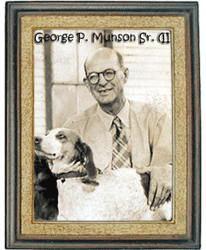 Munson Ancestors Of Joe Munson Jr., Laura Jane Munson and George Kennedy Munson