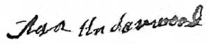 1832 Signature